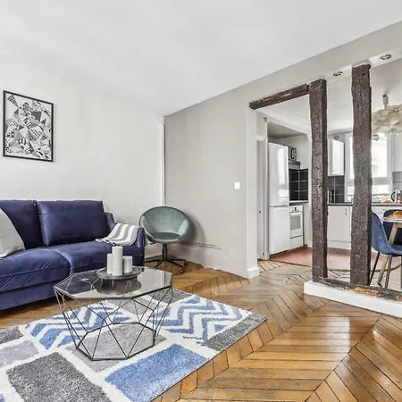 Bnbnova - Le Marais & Place De La Republique - 2br Appartamento *