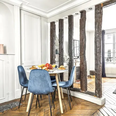 Appartamento Bnbnova - Le Marais & Place De La Republique - 2br