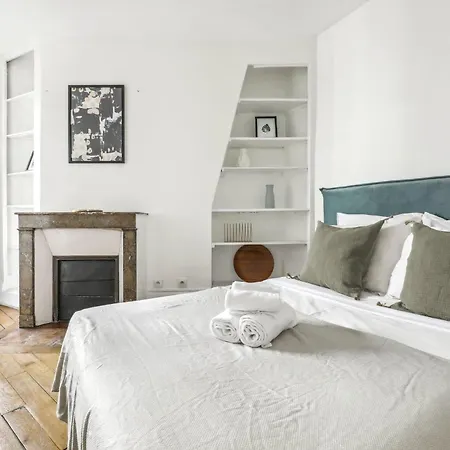 Bnbnova - Le Marais & Place De La Republique - 2br Appartamento *
