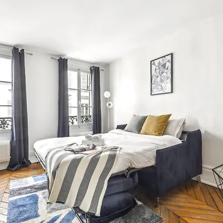 Appartamento Bnbnova - Le Marais & Place De La Republique - 2br *